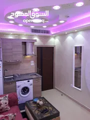  22 الدوار السابع استوديو خمس نجوم VIP نظافه 100 ٪  لايجار
