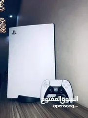  4 كفاله سنتين  أجهزه PS5 بحالة الجديد بيع ،شراء ،استبدال