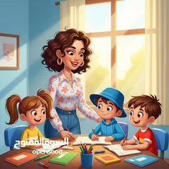  2 تعليم الاطفال - من صف روضة إلى 3 ابتدائى اذا حابين تعرفوا اي تفاصيل اكثر فيكم تتواصلوا واتس