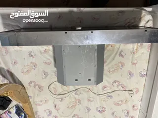  1 شفاط غاز منزلي بحاله ممتازه