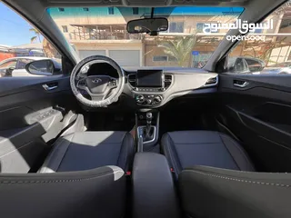  27 افضل هونداي اكسنت 2021. جير اوتوماتك و تريبتونك 6 غيارات بحالة ممتازهدة ، شاشة أندرويد أوتو. 1600CC