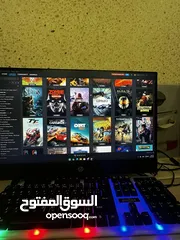  27 حساب ستيم يحتوي 8971 لعبة وافضل الالعاب منها gta و horizons call of duty والسعر قابل التفاوض