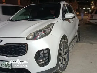  3 سبورتاج 2016 الرخصه 2015