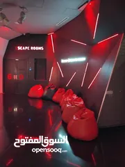  24 بفات beanbags  لالعاب البلايستيشن والقراءة وتكملة اعمال الكمبيوتر
