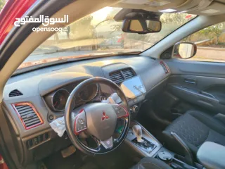  13 الوحش الياباني الفخم والانيق Mitsubishi ASX  2022 باللون المميز وبوضع الشركة