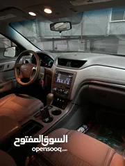  7 Traverse 2013 (Engine,Gear, Chassis) Good Condition 6 Cylinder (بحاله جيد) Read Add Before Calling