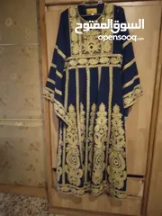  1 قفطان مغربي من الكرنك
