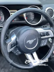  9 فورد  mustang موديل 2015 أقساط بدفعة اولى 4500 دينار على صورة الهوية