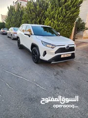  27 تويوتا راف فور RAV4 2021 ليثيوم جمرك جديد