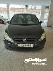  4 بيجو فرنسي 2003 للبيع كاش فقط