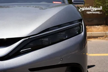  5 BYD Han 2023 605 KM عداد قليل 18 الف فقط