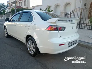  8 ميستوبيشي لانسر موديل 2015 للبيع