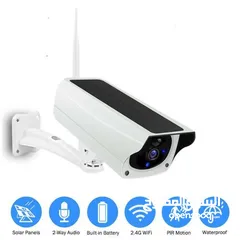  10 كاميرا واي فاي متحركة   2 ميجا  360 درجة تدعم  ميموري  التتبع التلقائي	  WIFI CAMIRA 2 MEAG COLOR