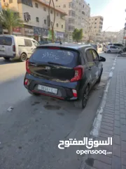  3 كيا مورنينج 2019 لون اسود ادهان اصلي