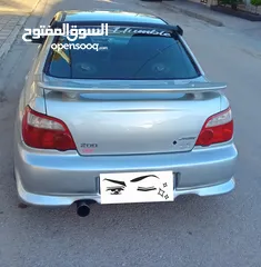  10 سوبارو امبريزا 2004 فل اوبشن مع فتحه sti بسعر حررررررق والله يبارك لصاحب النصيب