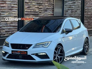 1 سعر حرق ع كاش SEAT LEON FR 2021  عداد قليل 30 KM و إضافات كاملة بانوراما