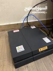  1 بليستيشن نضيييف مع ثلاث يدات