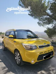  1 kia soul  2013 برايفت بنزين