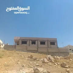  6 ارض مع بيت