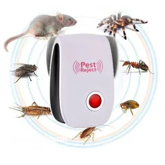  8 جهاز طارد الحشرات   افضل اختراع لطرد الحشرات طارد الفئران والحشرات بالموجات فوق صوتيه