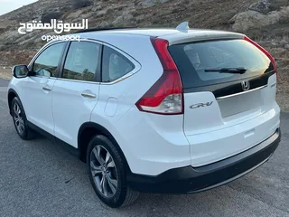  4 هوندا CRV موديل 2013 فل اوبشن فحص كامل بحالة الوكالة