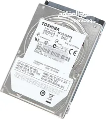  3 هارد دسك داخلي للابتوبات توشيبا بسعة 320 جيجا - 320GB TOSHIBA LAPTOP HDD HARD DISK