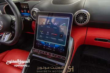  21 Mercedes Sl43 Amg 2022 Mild hybrid