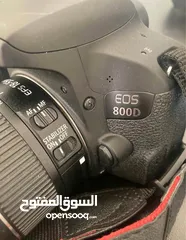  1 Canon EOS 800D (Like New-barely used) – Complete Bundle