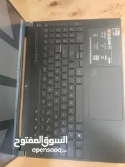  3 لابتوب ASUS TUF Gaming A16 للألعاب - شبه جديد + SSD إضافي 1TB