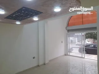  8 محل تجاري استثماري للبيع  شمال اربد مول مساحه 38م بالاضافه إلى سده علويه