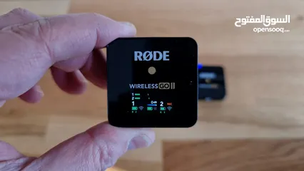  6 RØDE Wireless GO II مايكروفون رود مستعمل فتره بسيطه