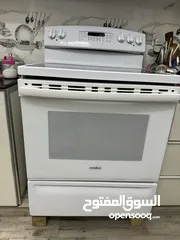  1 طباخ كهربائي وفرن