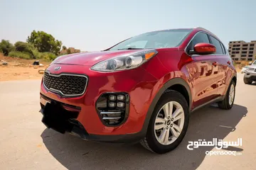  7 Kia Sportage 2018