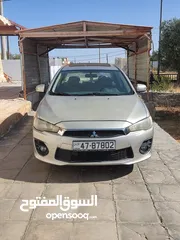  1 متسوبيشي لانسر 2017gls 1600cc للبيع