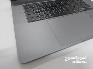  4 MacBook Pro (16-inch, 2019) مواصفات عالية وبحالة ممتازة