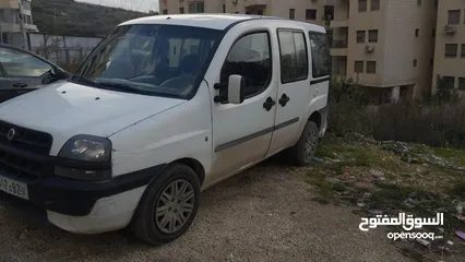  2 فيات دوبلو 2005 ديزل