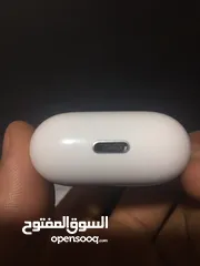  6 AirPods 2 (مستعمل (اقرأ الوصف جيداً