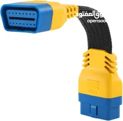  3 تطويلة OBD 2 بعدة احجام (30) (60) CM