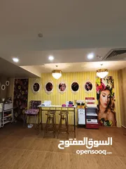  14 Beauty salon and spa Amazing location very low rent for sale