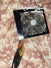  3 Power supply 550w huntkey