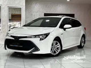  3 Toyota Corolla Station Hybrid 2021 بطارية ليثيوم