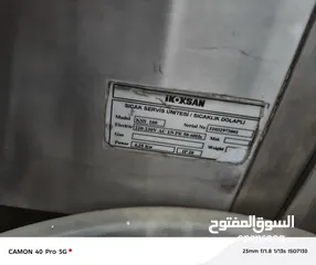  6 ثلاجه + فريزر +سخان غاز