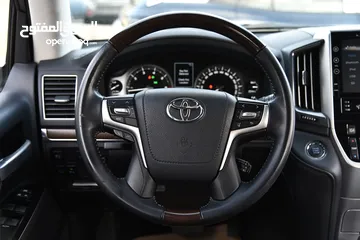  8 تويوتا لاند كروزر GX-R V6 بحالة الوكالة Toyota Land Cruiser GX-R 2017