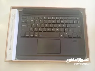  2 كيبورد بلوتوث  + ماوس touchpad