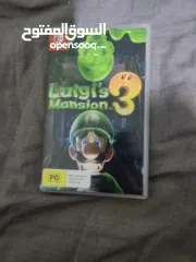  10 لعبة نينتندو                                  luigi's mansion 3نينتندو سويتش مع كينترولار