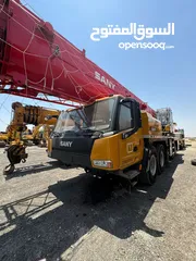  4 SANY 100 TON CRANE  DUBAI