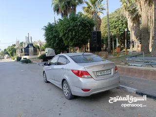  7 هونداي اكسنت ديزل 2015 جير عادي بسعر حرق 39000 البدل وارد اصل برايفت