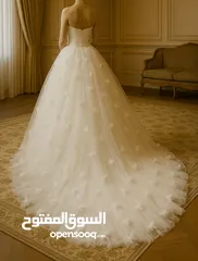  2 فساتين زفاف / خطبة واعراس للبيع