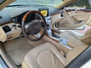  7 CADILLAC CTS 2010, GCC, TOP OPTION, PANORAMIC SUNROOF