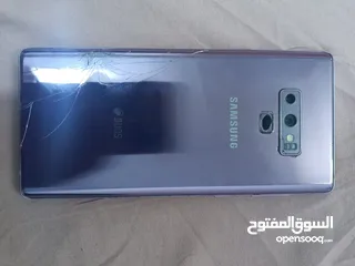  2 samsung galaxy note 9 128gb سامسونك كالاكسي نوت 9 128 ج ب